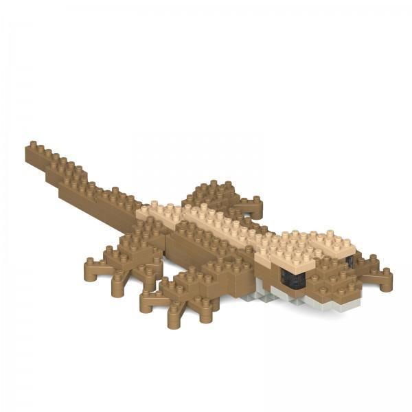 Reptiles Sculptures - LAminifigs , lego style jekca building set