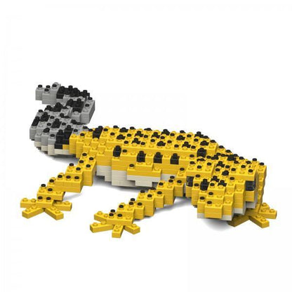 Reptiles Sculptures - LAminifigs , lego style jekca building set