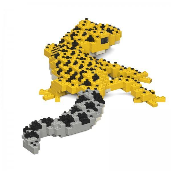 Reptiles Sculptures - LAminifigs , lego style jekca building set