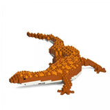 Reptiles Sculptures - LAminifigs , lego style jekca building set