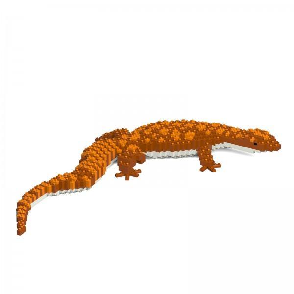 Reptiles Sculptures - LAminifigs , lego style jekca building set