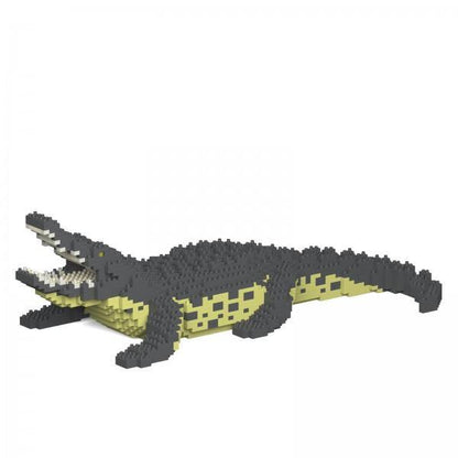 Reptiles Sculptures - LAminifigs , lego style jekca building set