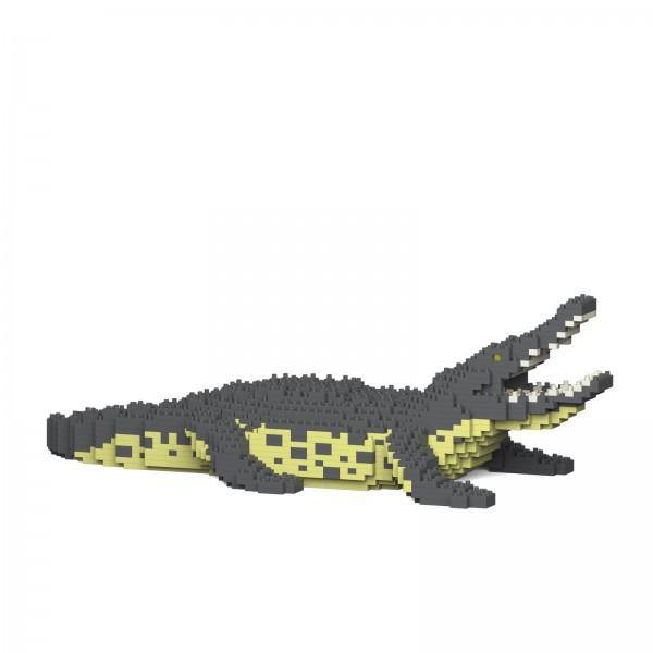 Reptiles Sculptures - LAminifigs , lego style jekca building set