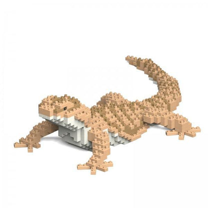 Reptiles Sculptures - LAminifigs , lego style jekca building set