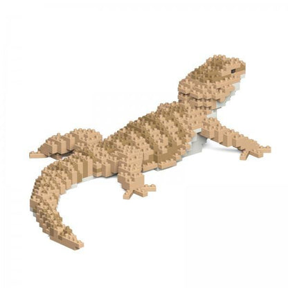 Reptiles Sculptures - LAminifigs , lego style jekca building set