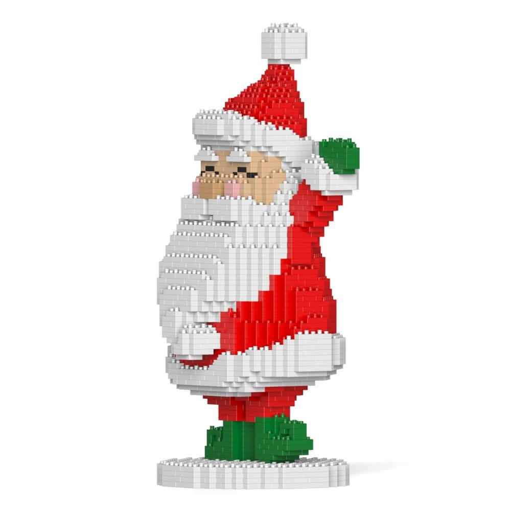 Santa Claus and Snowman Building Kits - LAminifigs , lego style jekca building set