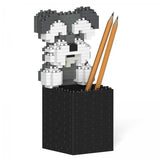 Schnauzer Pencil Cup - LAminifigs , lego style jekca building set