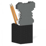 Schnauzer Pencil Cup - LAminifigs , lego style jekca building set