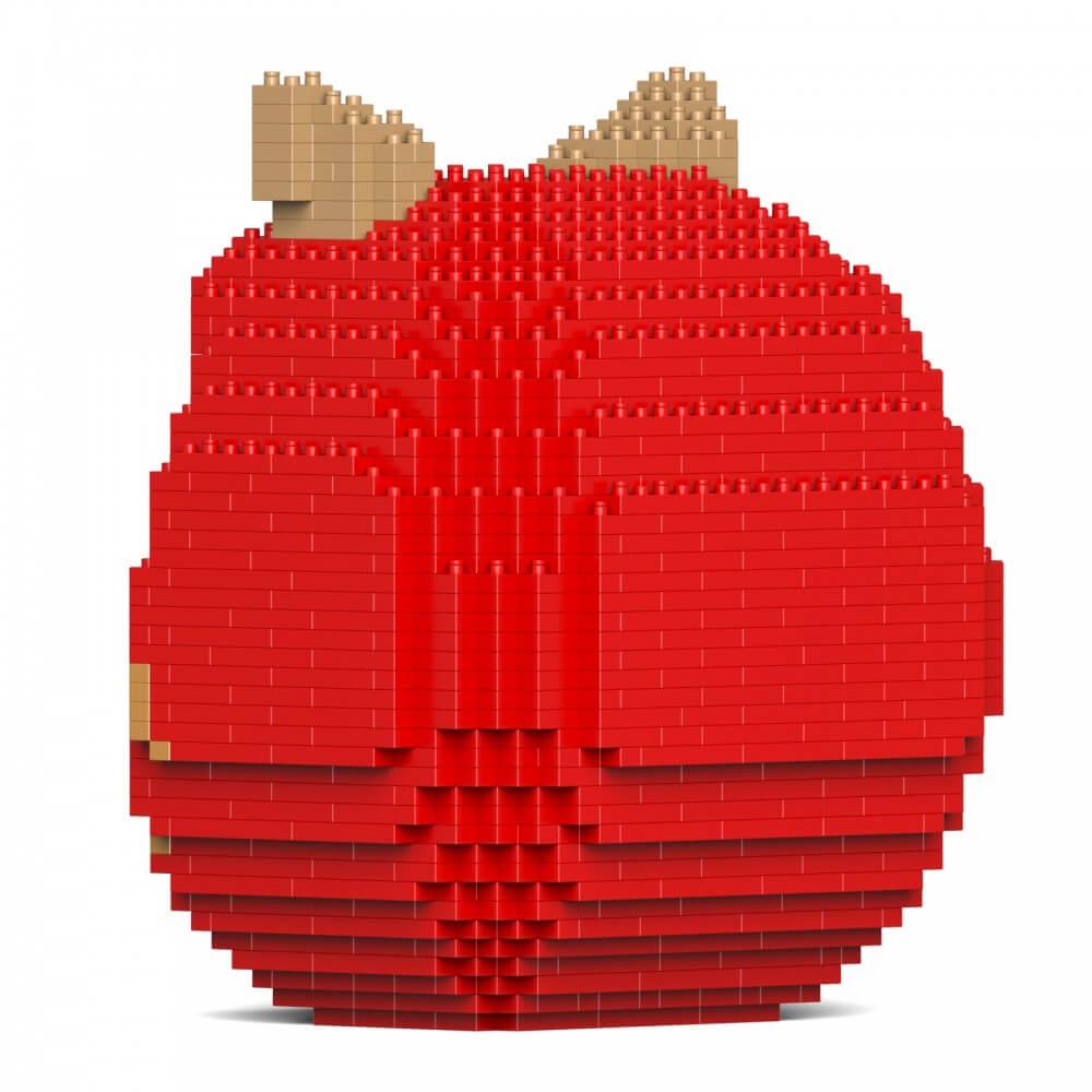 Shiba Daruma Dolls Sculptures - LAminifigs , lego style jekca building set