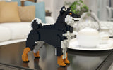 Shiba Inu Dog Sculptures - LAminifigs , lego style jekca building set