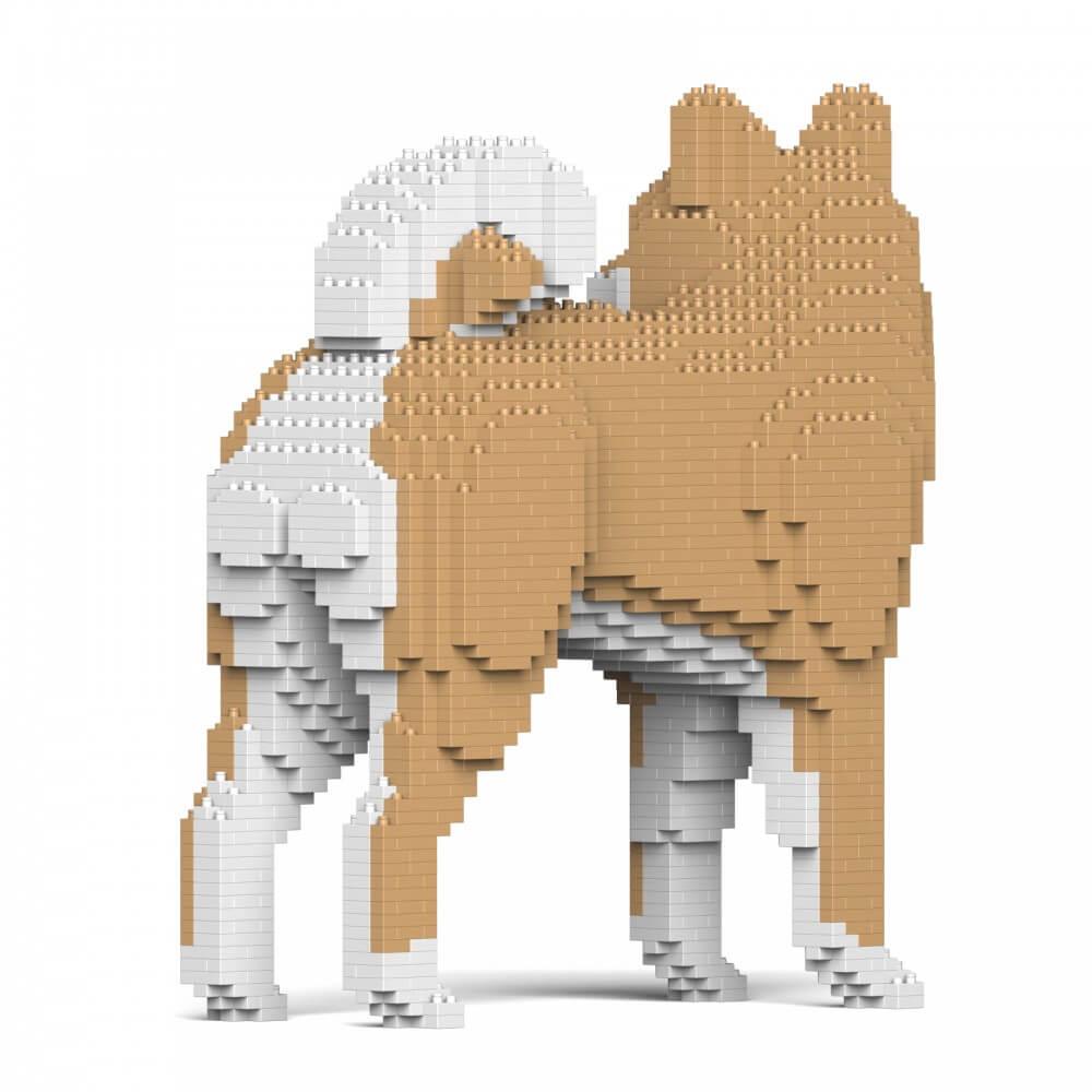 Shiba Inu New Dog Sculptures - LAminifigs , lego style jekca building set