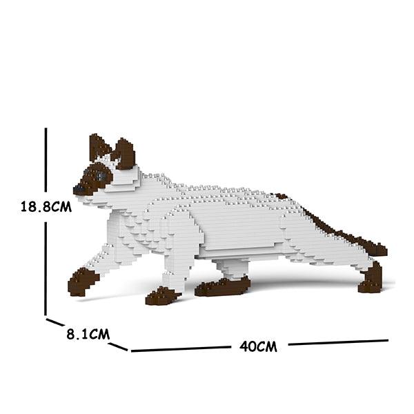 Siamese Cats Sculptures - LAminifigs , lego style jekca building set