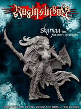 Skaryaa, The Blood Mistress - LAminifigs , lego style jekca building set
