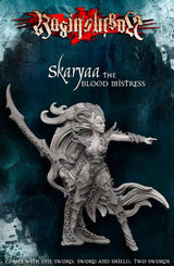 Skaryaa, The Blood Mistress - LAminifigs , lego style jekca building set