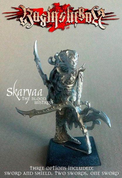 Skaryaa, The Blood Mistress - LAminifigs , lego style jekca building set