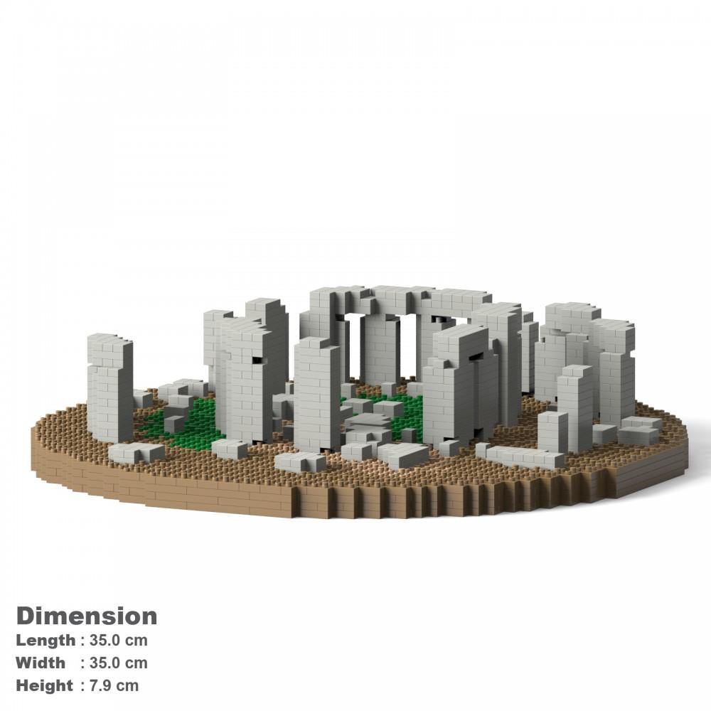 Stonehenge - LAminifigs , lego style jekca building set