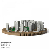 Stonehenge - LAminifigs , lego style jekca building set
