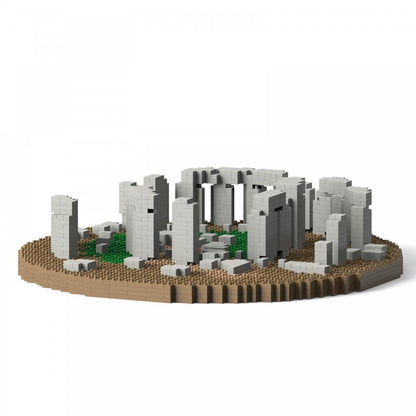 Stonehenge - LAminifigs , lego style jekca building set