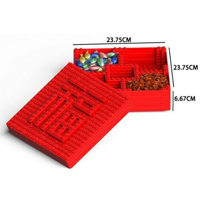 Storage Boxes - LAminifigs , lego style jekca building set