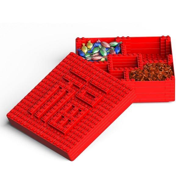 Storage Boxes - LAminifigs , lego style jekca building set