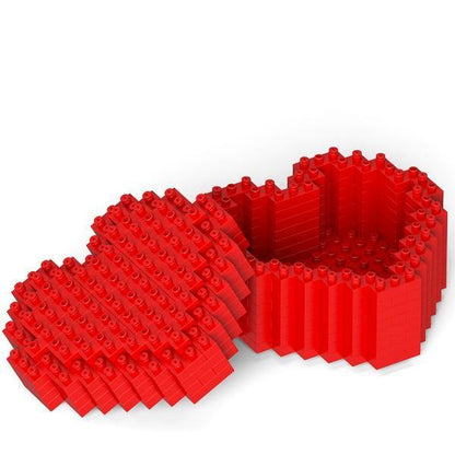 Storage Boxes - LAminifigs , lego style jekca building set