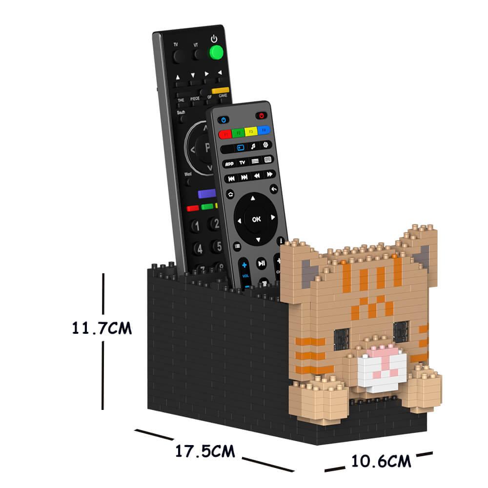 Tabby Cat Remote Control Rack Building Set – LAminifigs