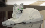 Tonkinese Cats Sculptures - LAminifigs , lego style jekca building set