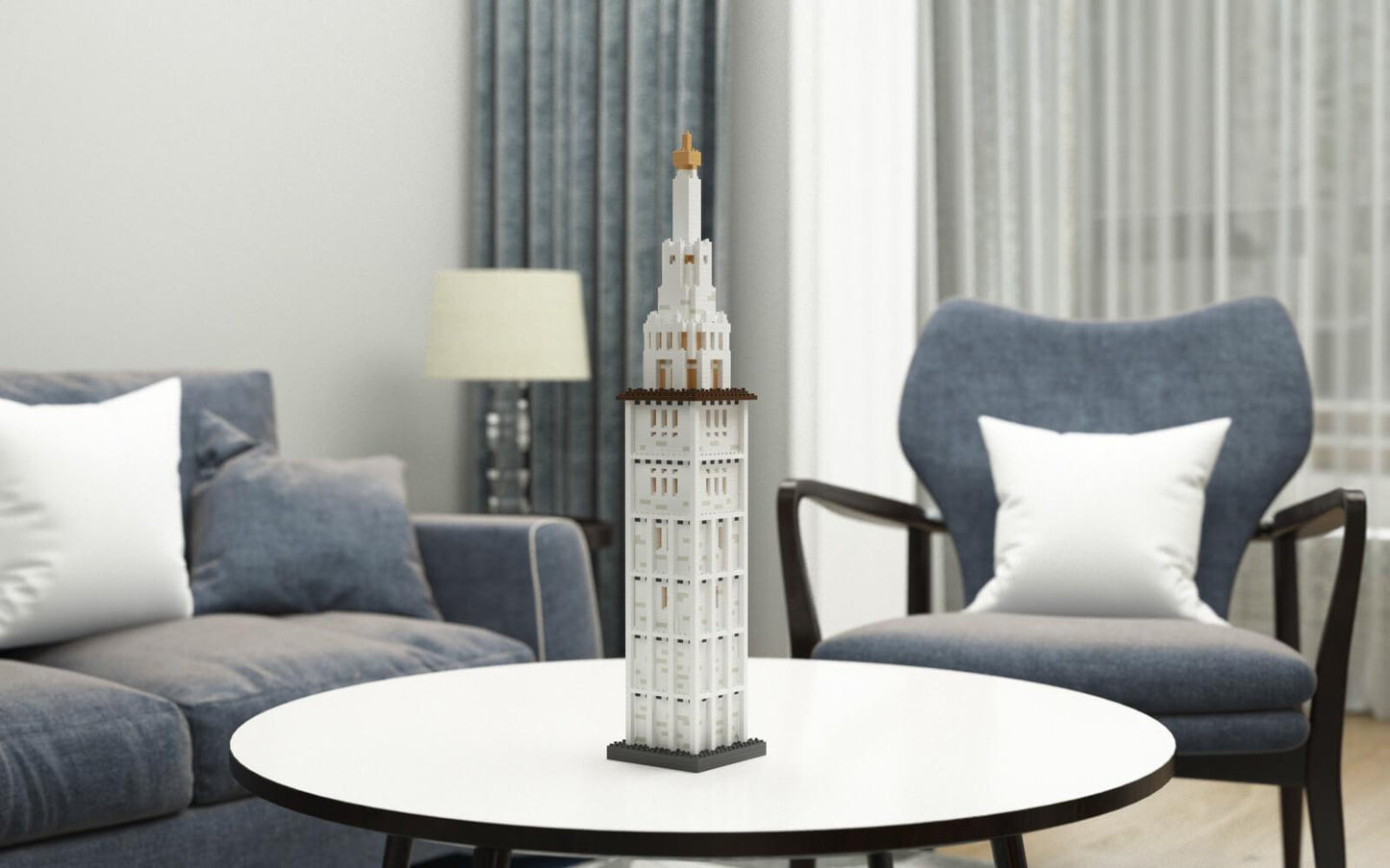 Torre della Ghirlandina - LAminifigs , lego style jekca building set