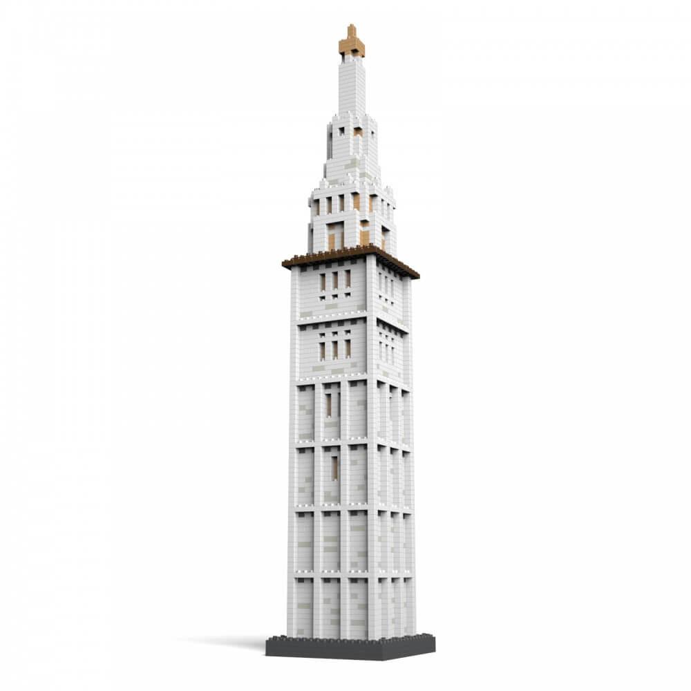 Torre della Ghirlandina - LAminifigs , lego style jekca building set