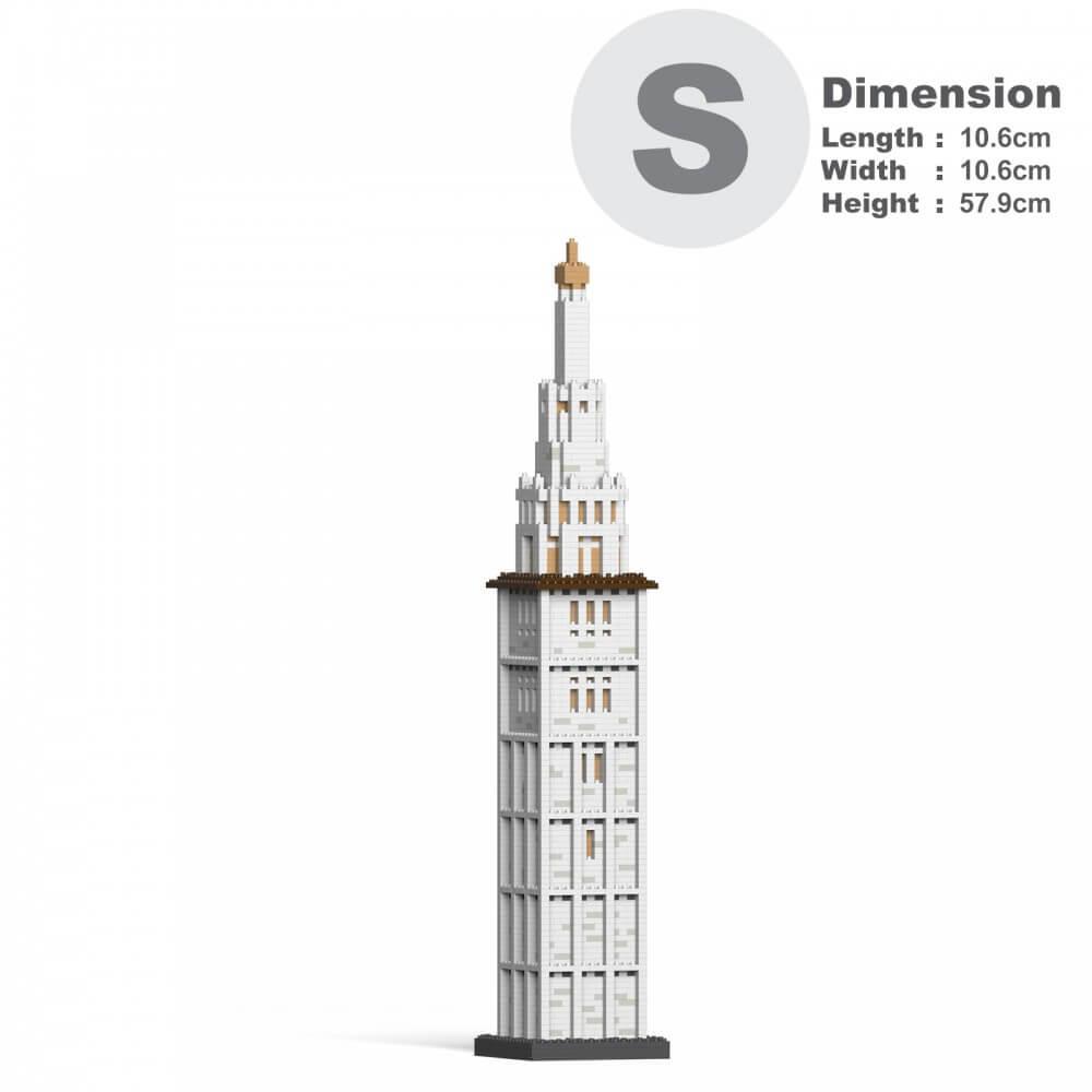 Torre della Ghirlandina - LAminifigs , lego style jekca building set