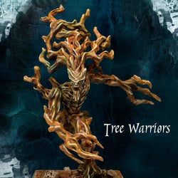 Tree Warriors - LAminifigs , lego style jekca building set