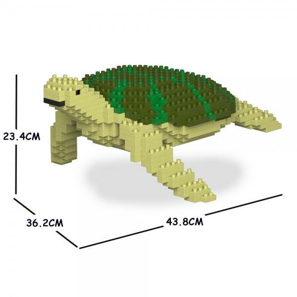 Turtle & Tortoise Sculptures - LAminifigs , lego style jekca building set