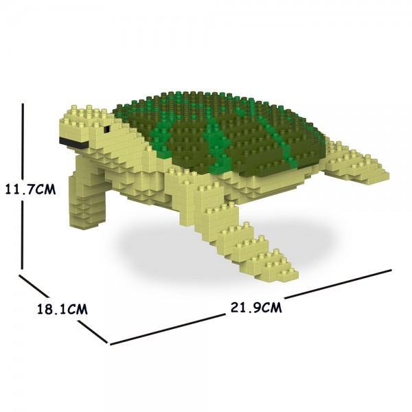 Turtle & Tortoise Sculptures - LAminifigs , lego style jekca building set