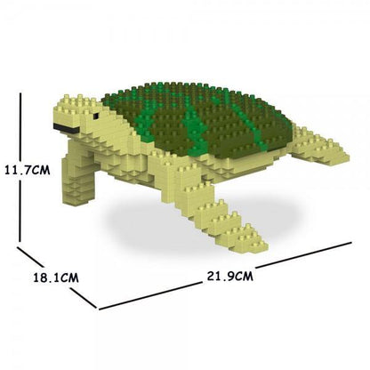 Turtle & Tortoise Sculptures - LAminifigs , lego style jekca building set