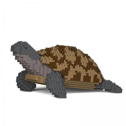 Turtle & Tortoise Sculptures - LAminifigs , lego style jekca building set