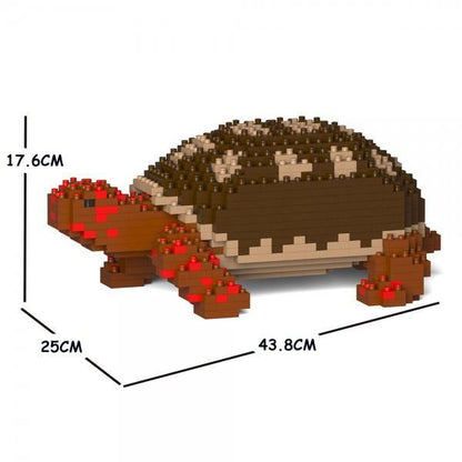 Turtle & Tortoise Sculptures - LAminifigs , lego style jekca building set