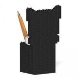 Tuxedo Cat Pencil Cup - LAminifigs , lego style jekca building set