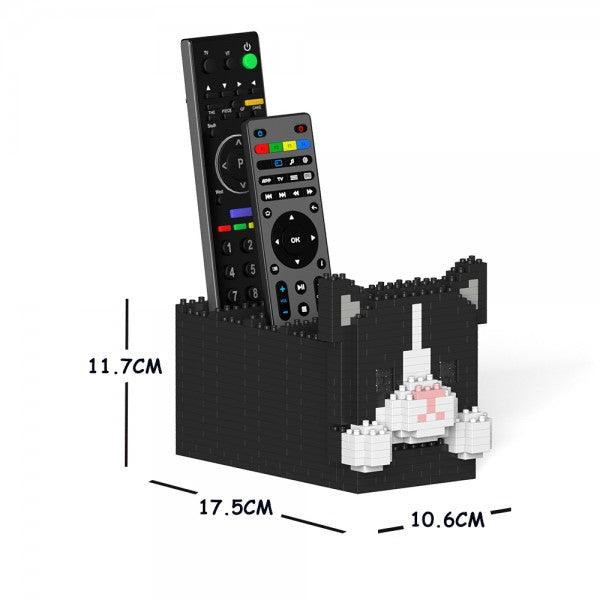 Tuxedo Cat Remote Control Rack Building Set – LAminifigs