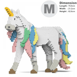 Unicorns Building Sets - LAminifigs , lego style jekca building set