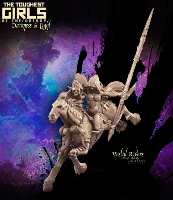 Vestal Riders - TROOPS - LAminifigs , lego style jekca building set