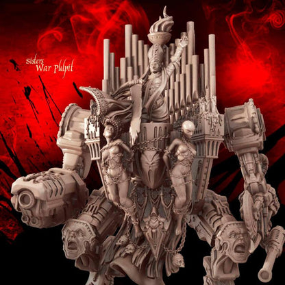 War Pulpit Sci-Fi - LAminifigs , lego style jekca building set