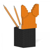 Welsh Corgi Pencil Cup - LAminifigs , lego style jekca building set