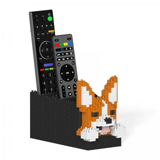 Welsh Corgi Remote Control Rack - LAminifigs , lego style jekca building set