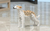 Whippet Dog Sculptures - LAminifigs , lego style jekca building set